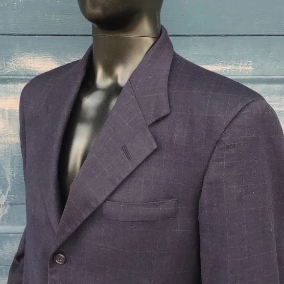 TOM JAMES INNOCENTI (ITALY)MEN'S HAND TAILORED LUXURY BLAZER